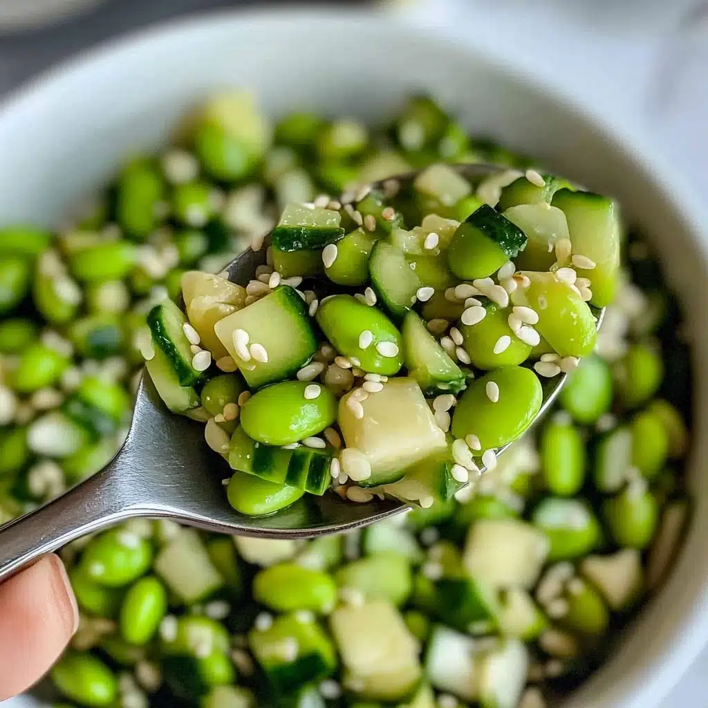 Edamame Salad - Sesame Dressing Recipe - Recipe Image