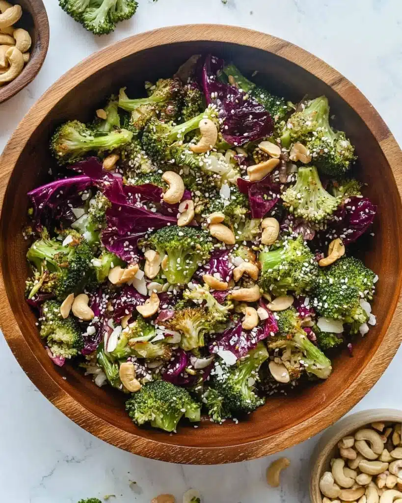 Bang Bang Roasted Broccoli Salad Recipe