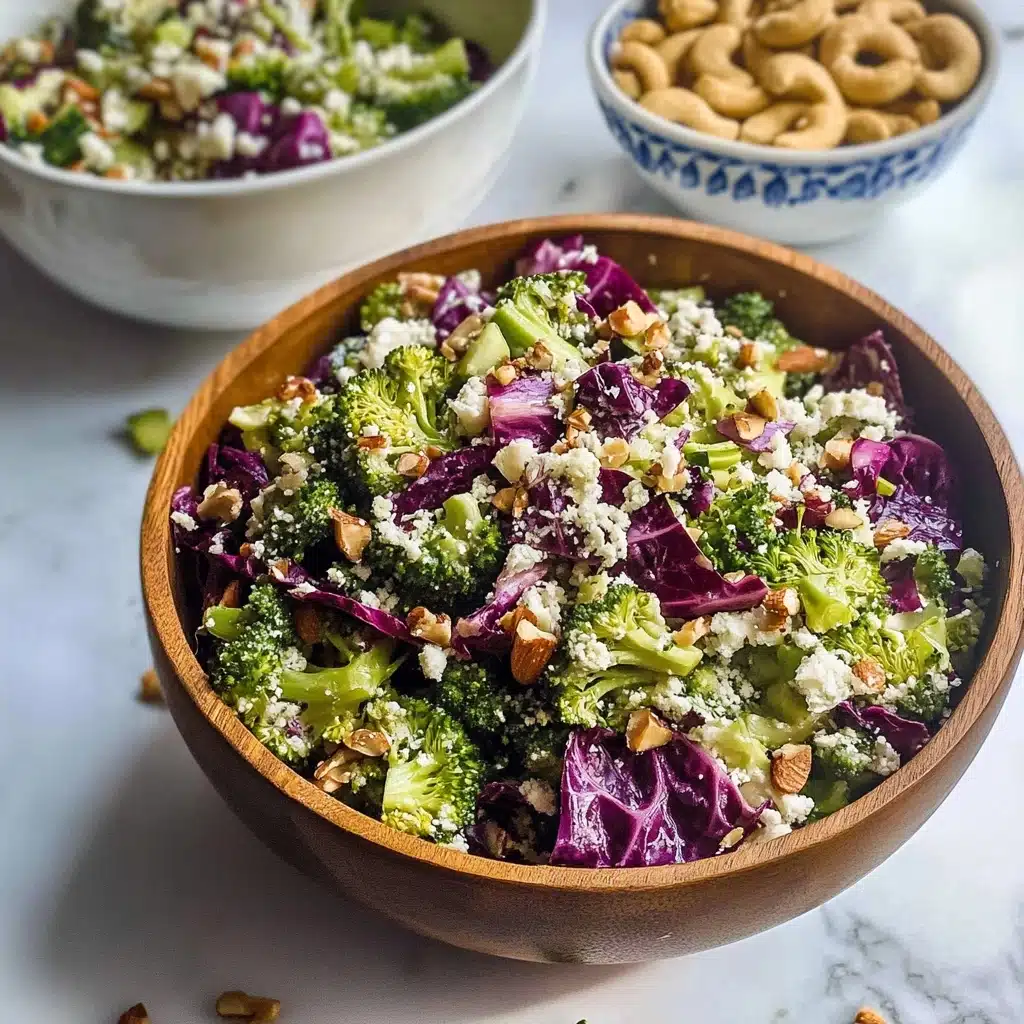 Bang Bang Roasted Broccoli Salad Recipe - Recipe Image