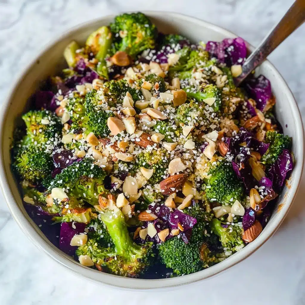 Bang Bang Roasted Broccoli Salad Recipe - Recipe Image