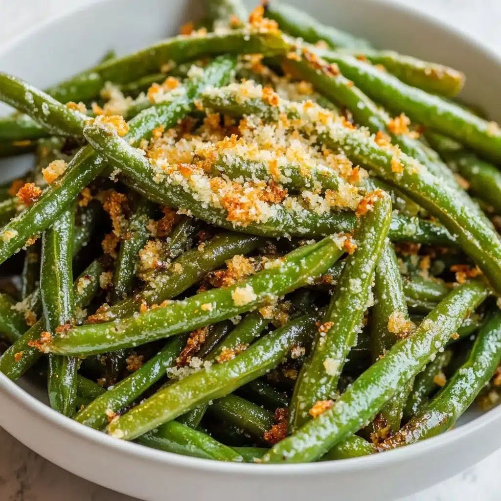 Parmesan Roasted Green Beans Recipe - Recipe Image