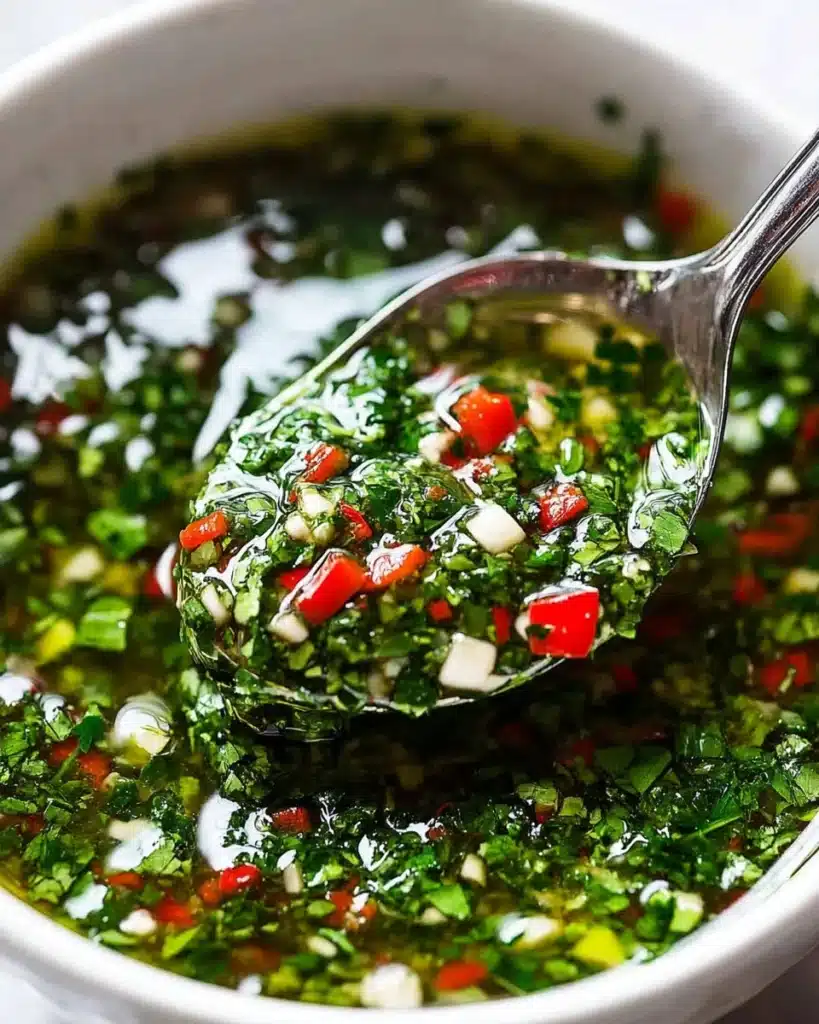 Authentic Chimichurri Recipe