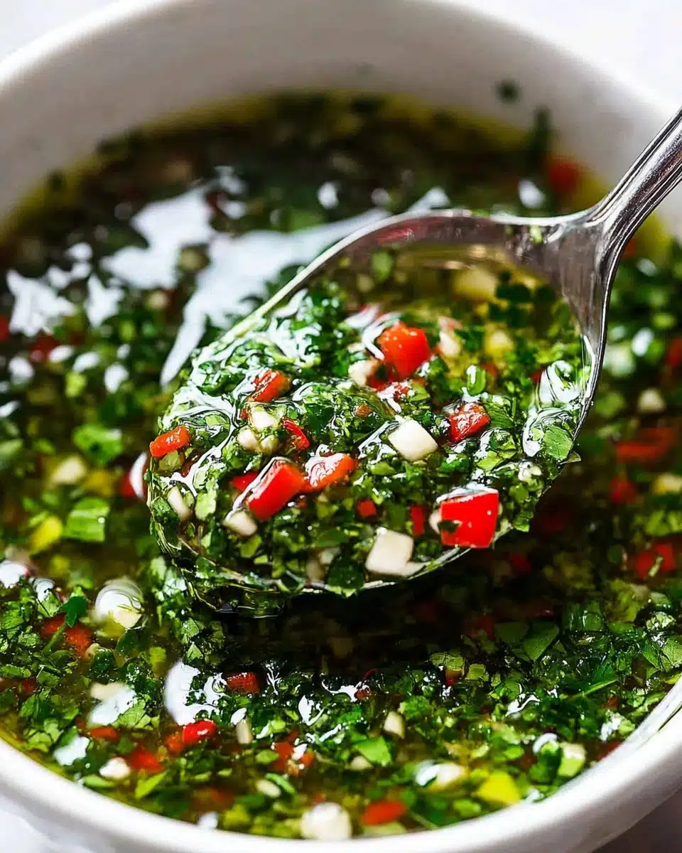 Authentic Chimichurri Recipe