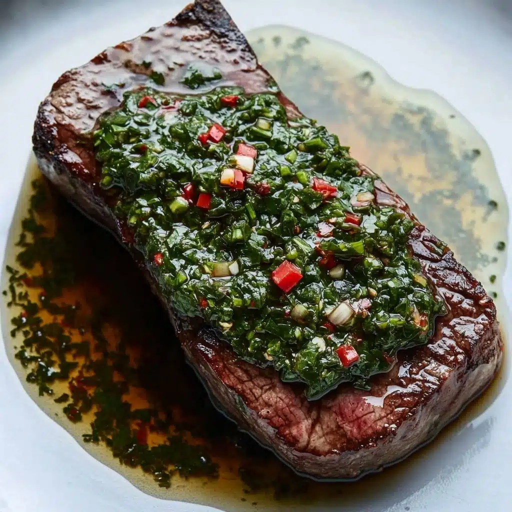Authentic Chimichurri Recipe - Recipe Image