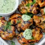 Mediterranean Grilled Chicken Thighs Recipe