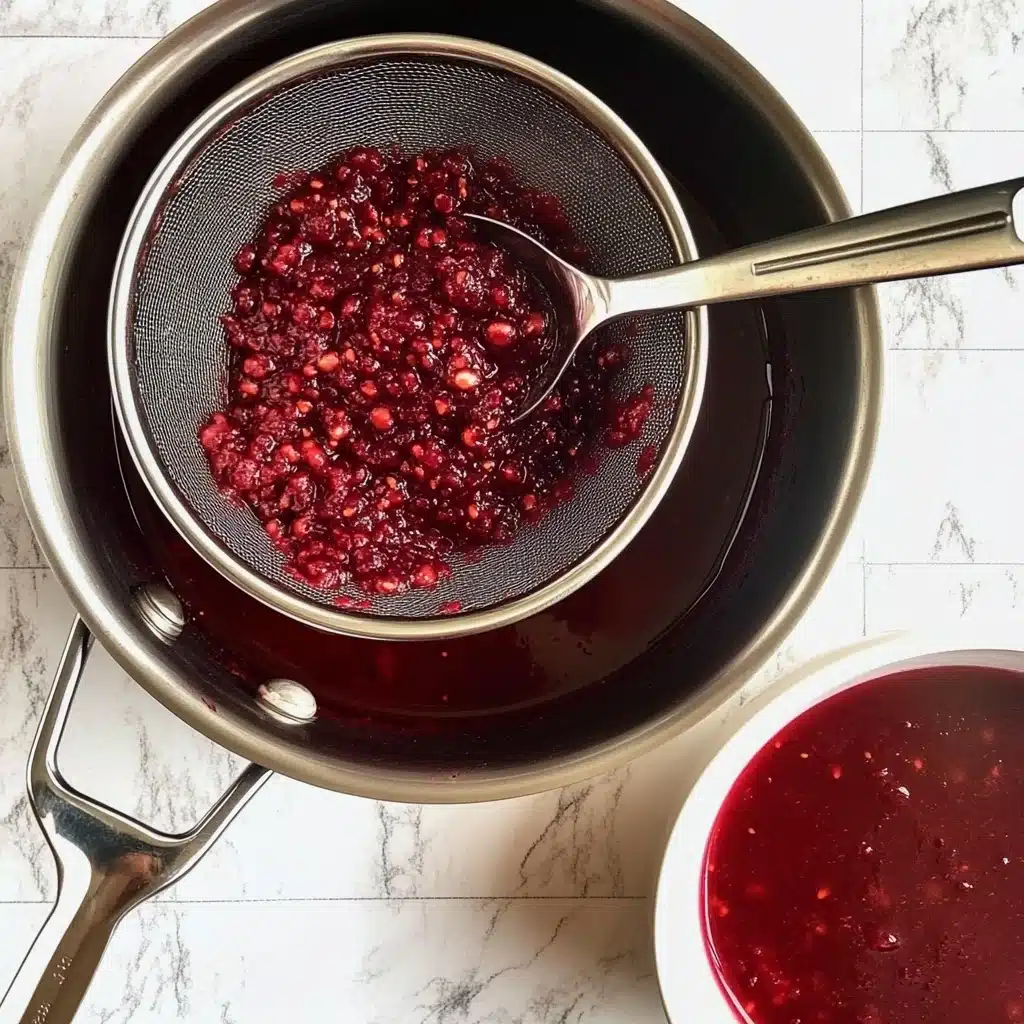 Easy Redcurrant Sauce Recipe - Recipe Image