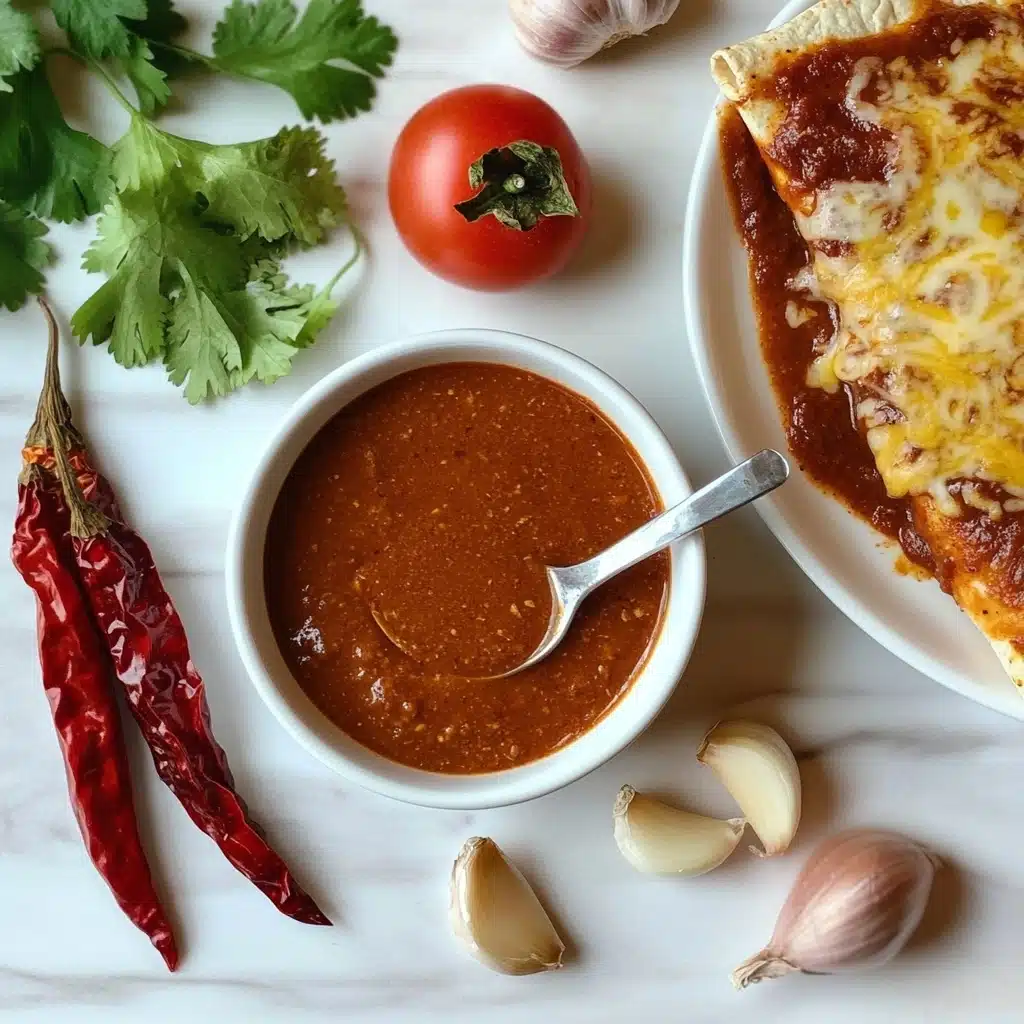Homemade Enchilada Sauce Recipe - Recipe Image