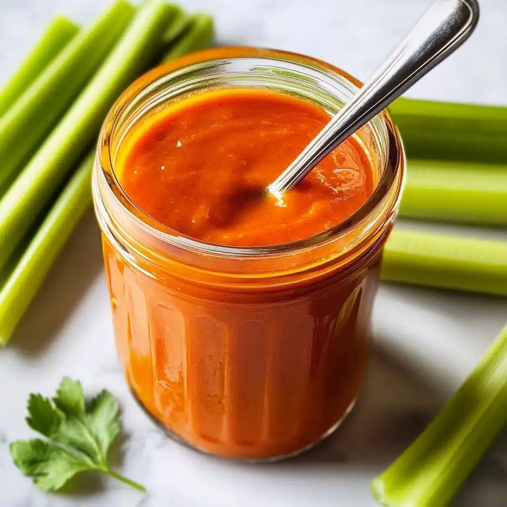 Buffalo Chicken Wings Recipe - Recipe Image