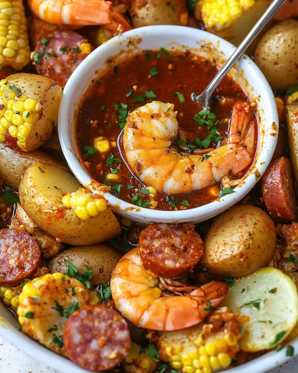 Cajun Garlic Butter Sauce Recipe