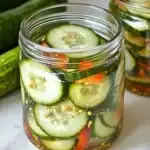 Sweet and Spicy Refrigerator Pickles Recipe
