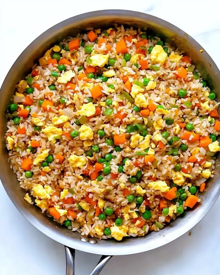 Scrumptious Fried Rice Recipe