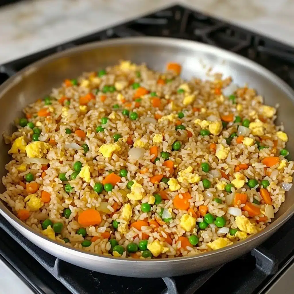 Scrumptious Fried Rice Recipe - Recipe Image