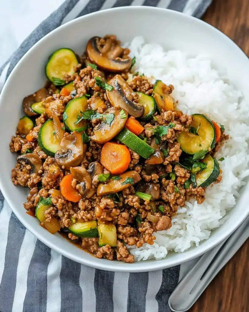 Ground Beef Stir Fry Recipe