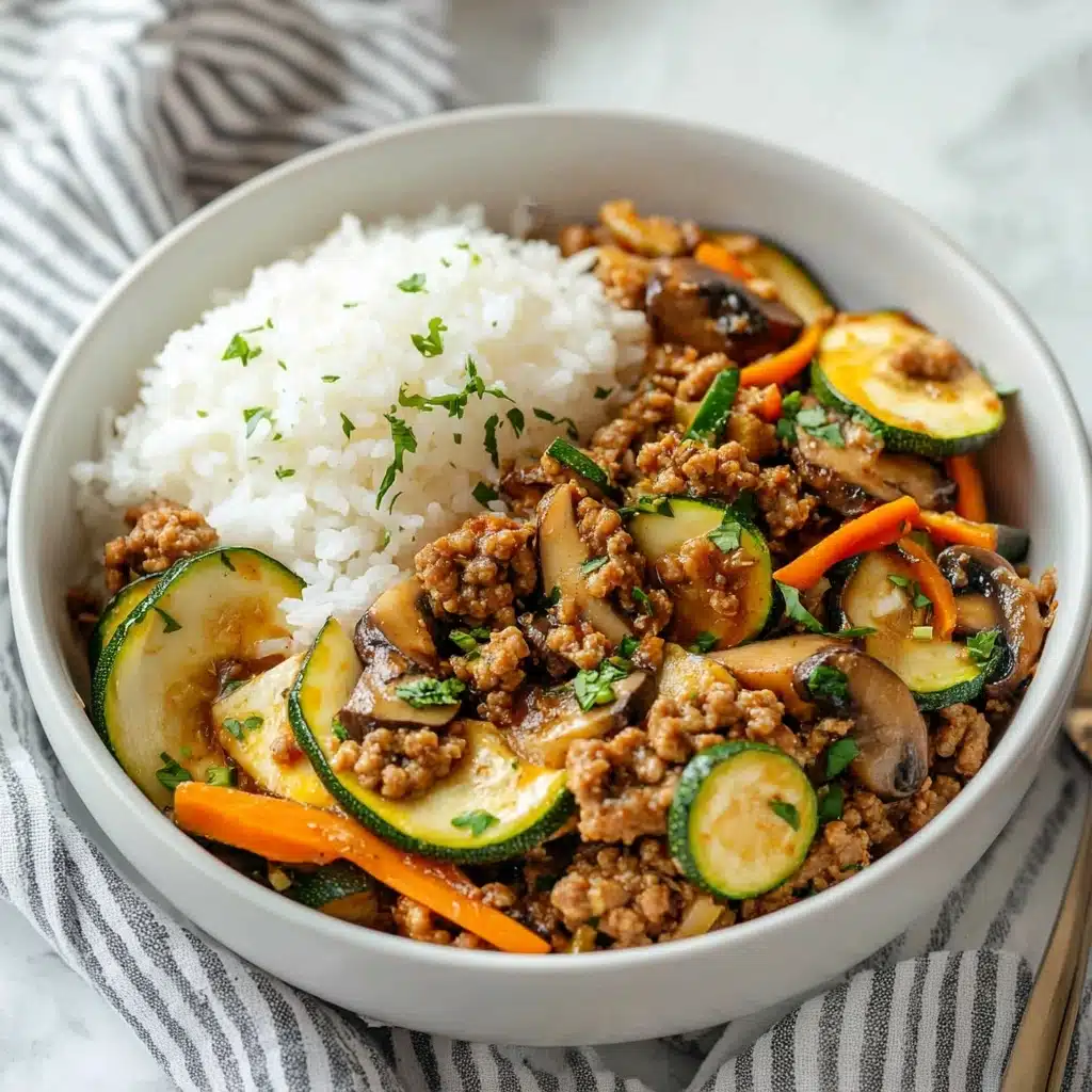 Ground Beef Stir Fry Recipe - Recipe Image