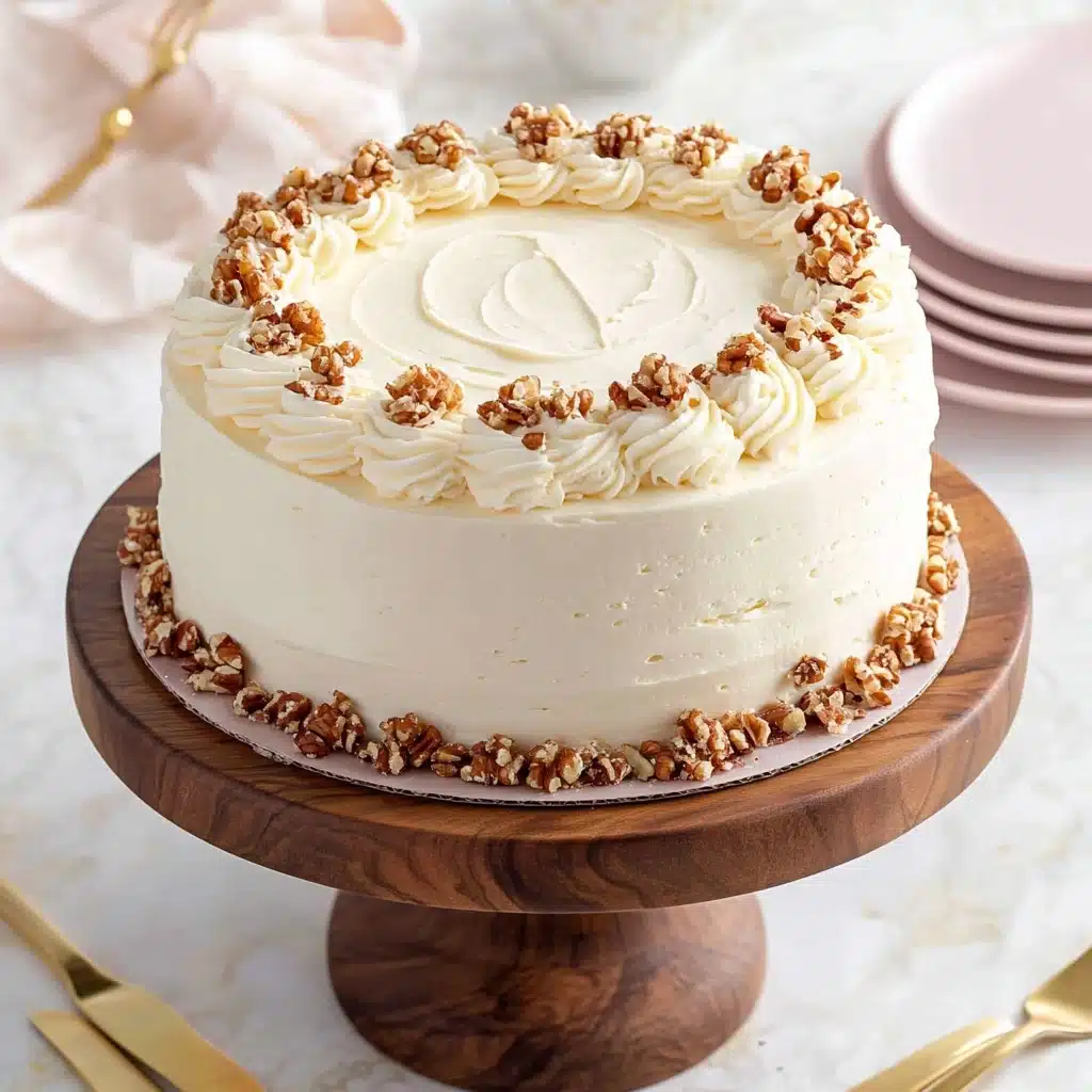 Carrot Cake Recipe - Recipe Image