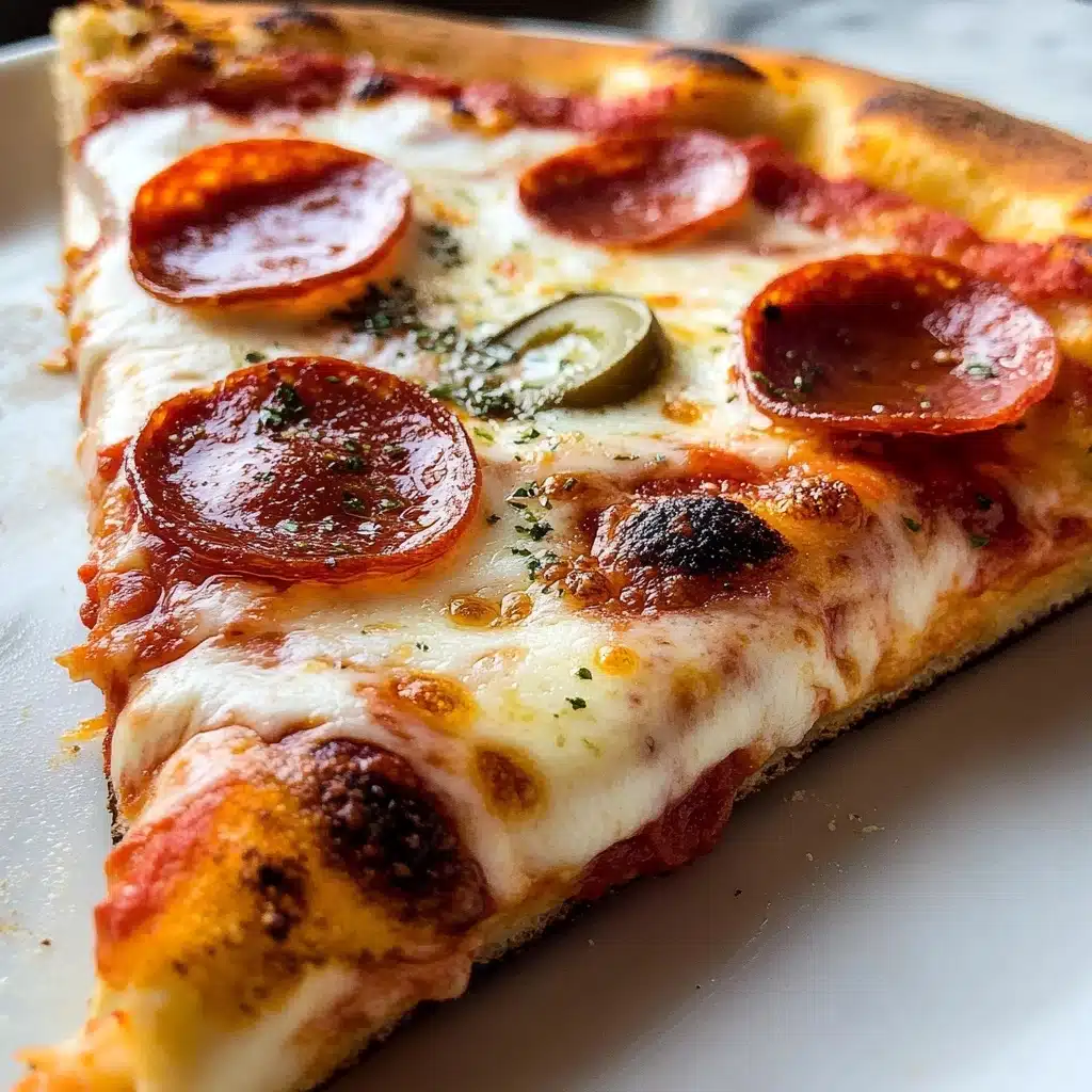 Easy Homemade Pizza Dough Recipe - Recipe Image