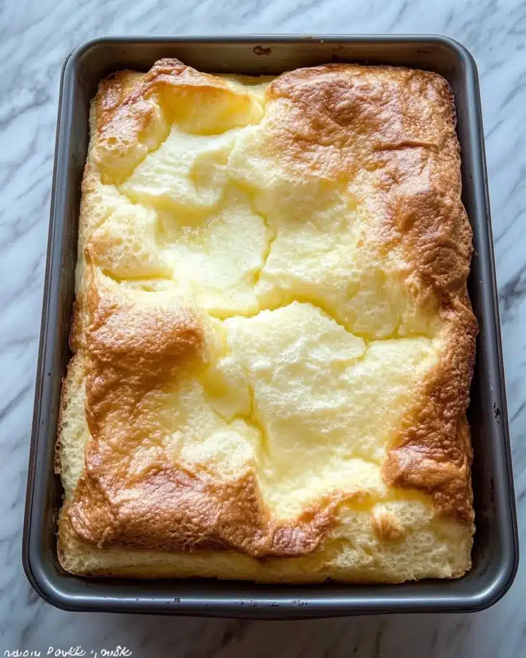 Keto Low Carb Cloud Bread Loaf Recipe