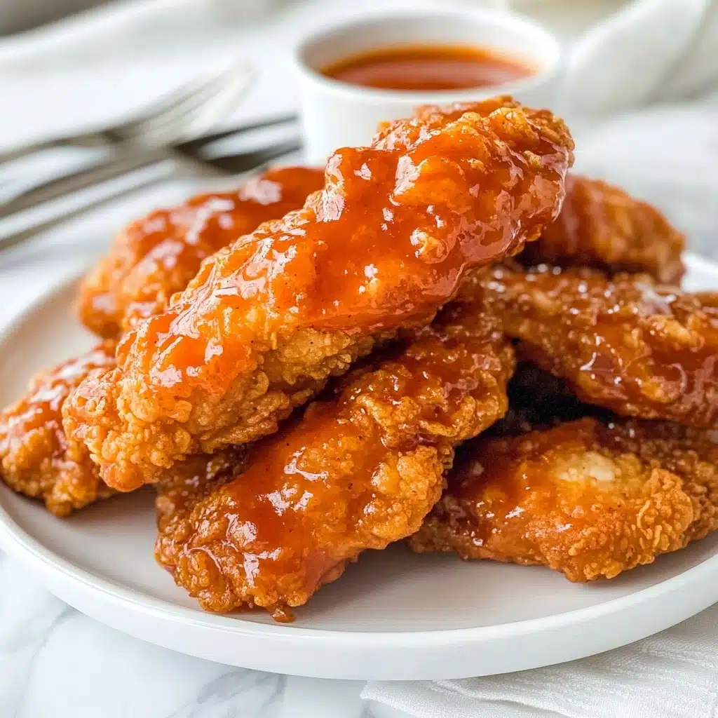 Hot Honey Chicken Recipe - Recipe Image