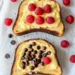 Custard Yogurt Toast Recipe