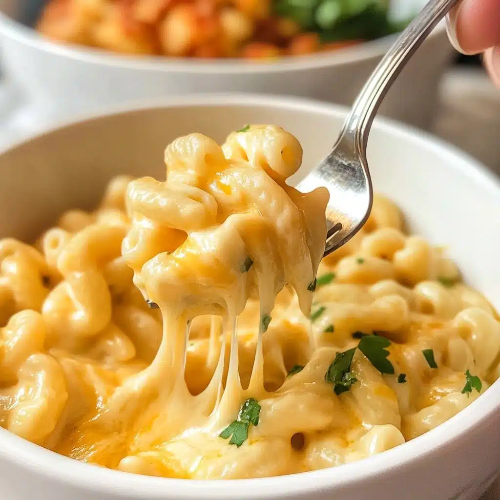 Ultimate Three-Cheese Baked Mac and Cheese Recipe - Recipe Image
