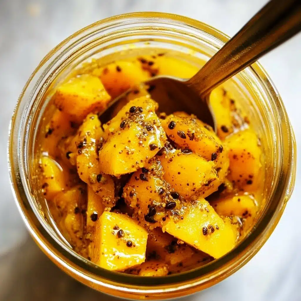 Punjabi Mango Pickle Recipe - Recipe Image