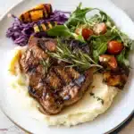 Rosemary Garlic Grilled Lamb Chops Recipe
