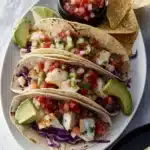 Grilled Mahi Mahi Fish Tacos Recipe