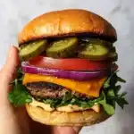 Epic Portobello Mushroom Burger Recipe