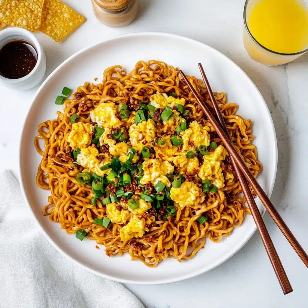 Tiktok Ramen Recipe - Recipe Image