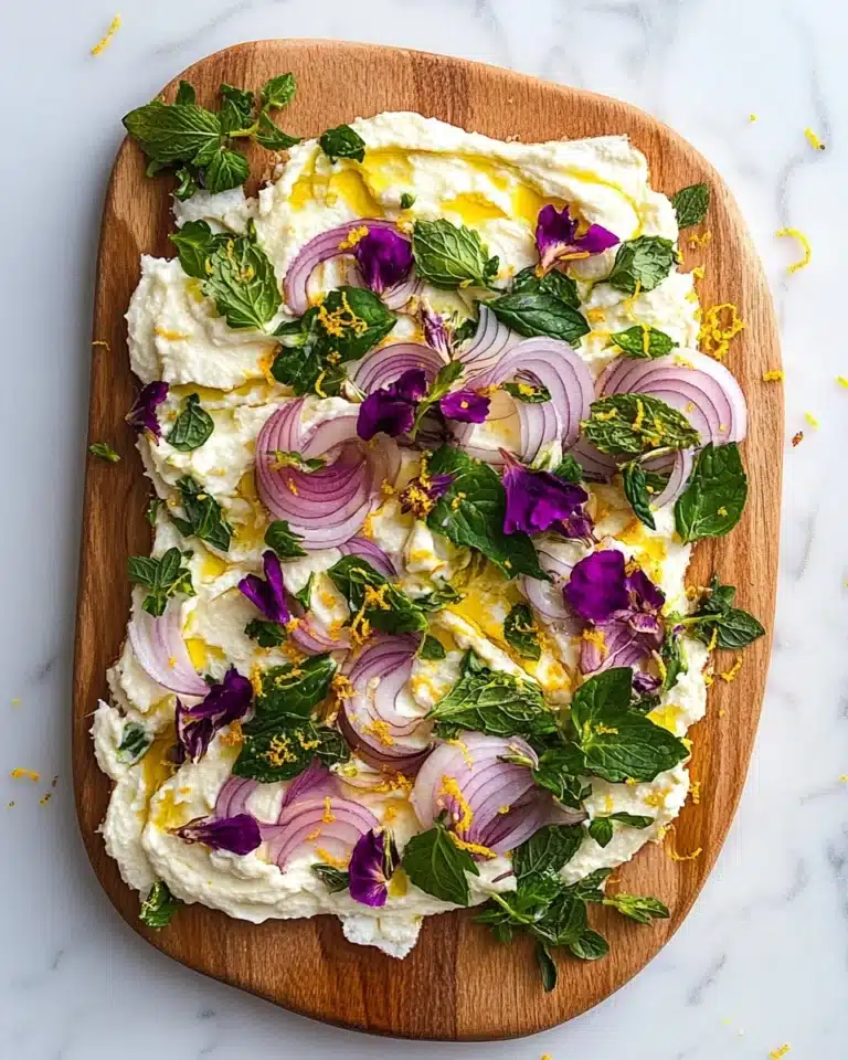 Butter Board with Assorted Toppings Recipe