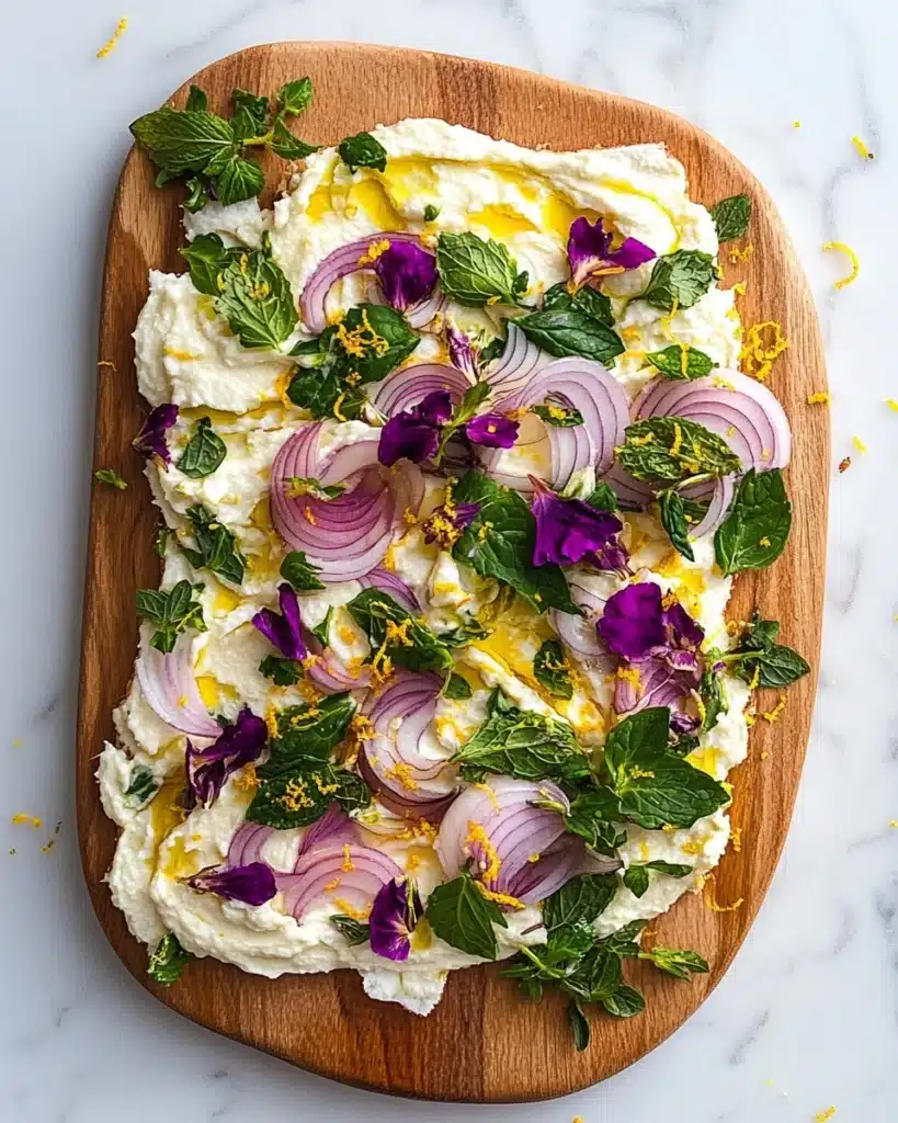 Butter Board with Assorted Toppings Recipe