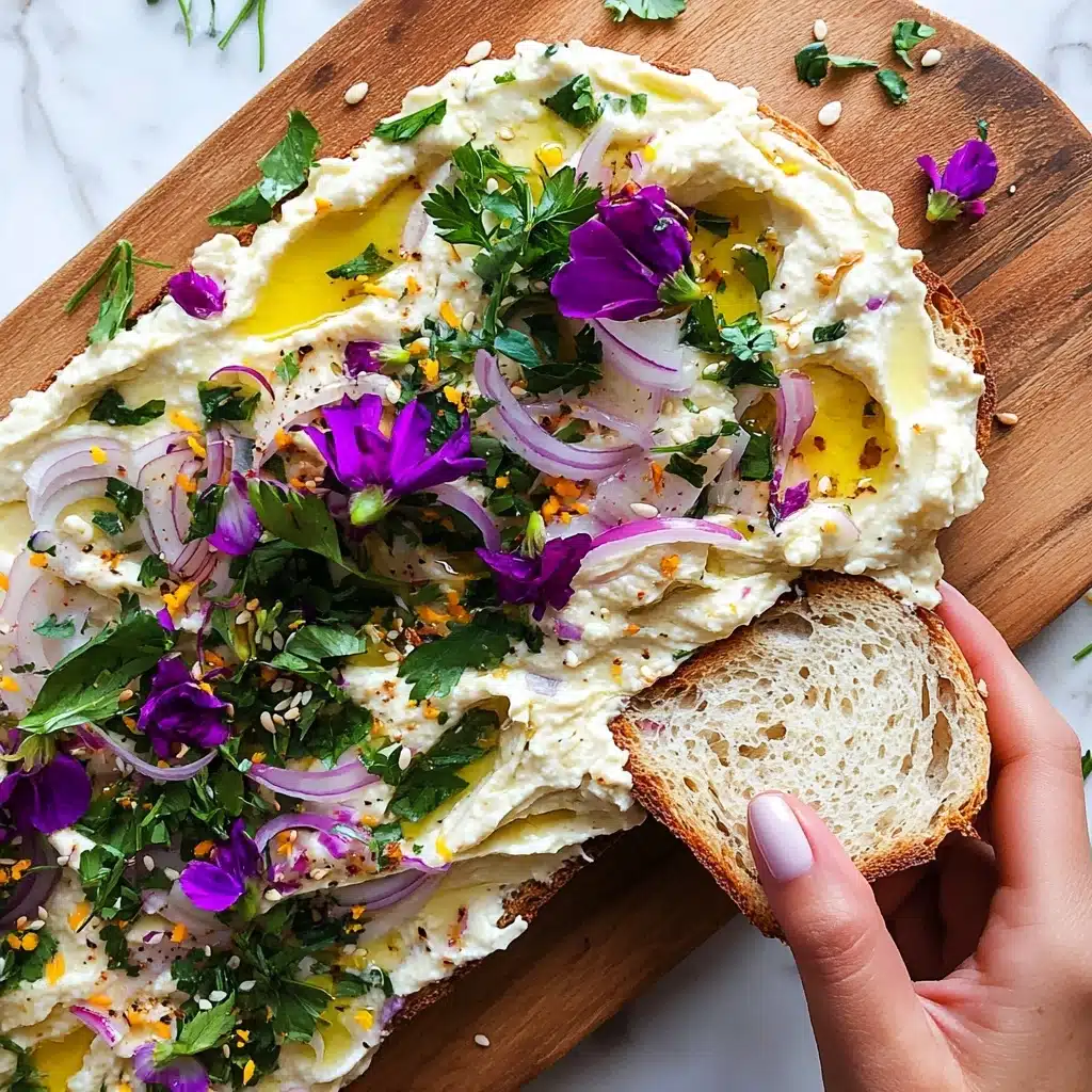 Butter Board with Assorted Toppings Recipe - Recipe Image