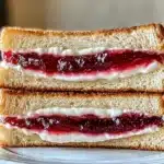 Fried Strawberry Cheesecake Sandwiches Recipe