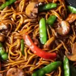 Delicious and Easy Chicken Noodle Stir Fry Recipe
