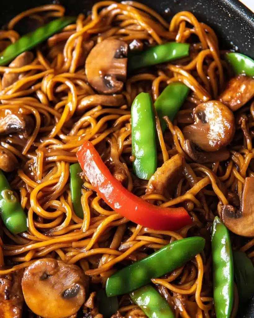 Delicious and Easy Chicken Noodle Stir Fry Recipe