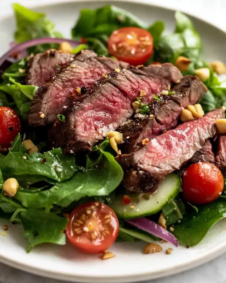 Thai Beef Salad Recipe