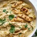 Chicken Garlic Parmesan Pasta Recipe