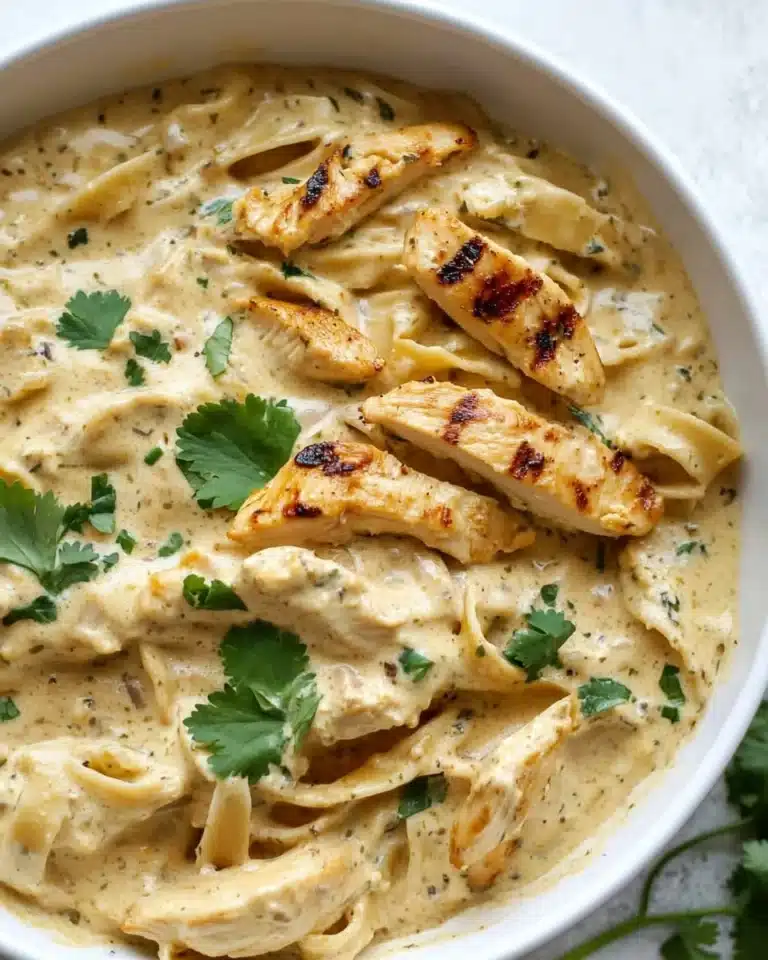 Chicken Garlic Parmesan Pasta Recipe