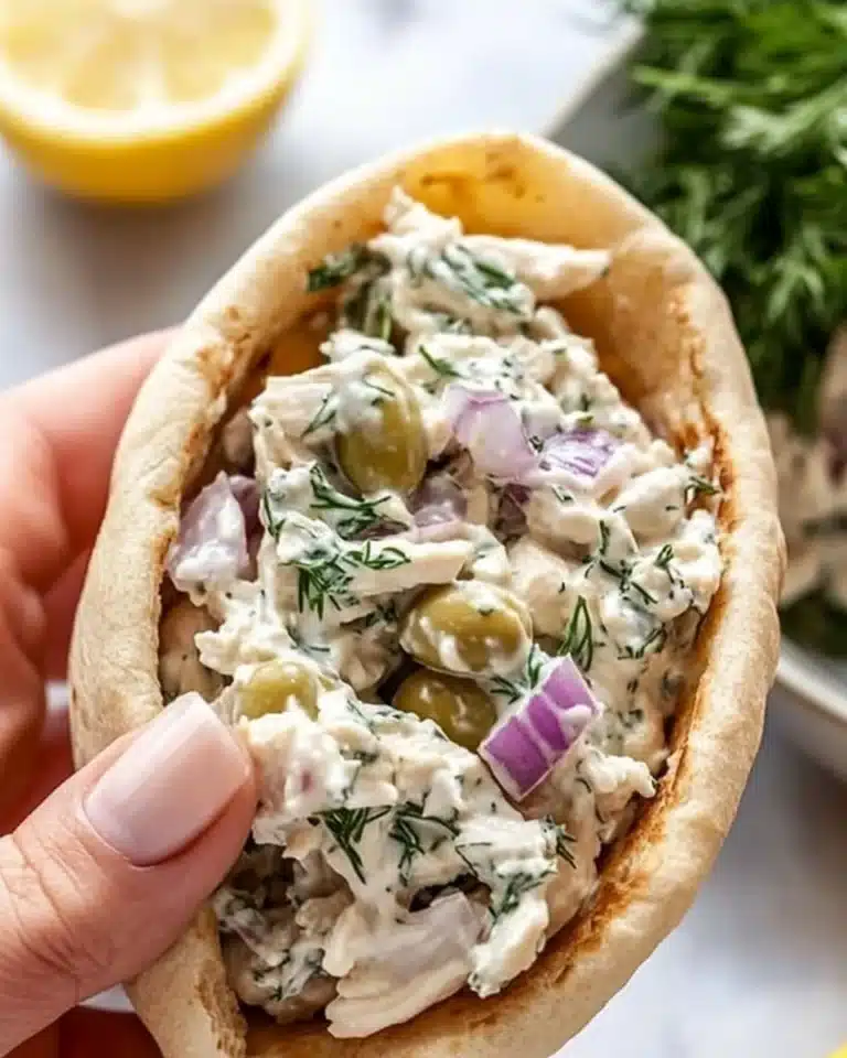 Tzatziki Chicken Salad Recipe