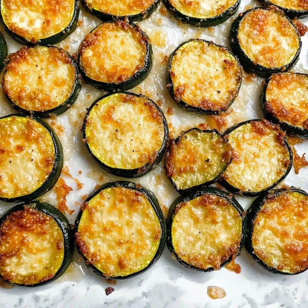 Baked Zucchini Chips Recipe - Recipe Image