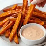 Oven Baked Sweet Potato Fries Recipe
