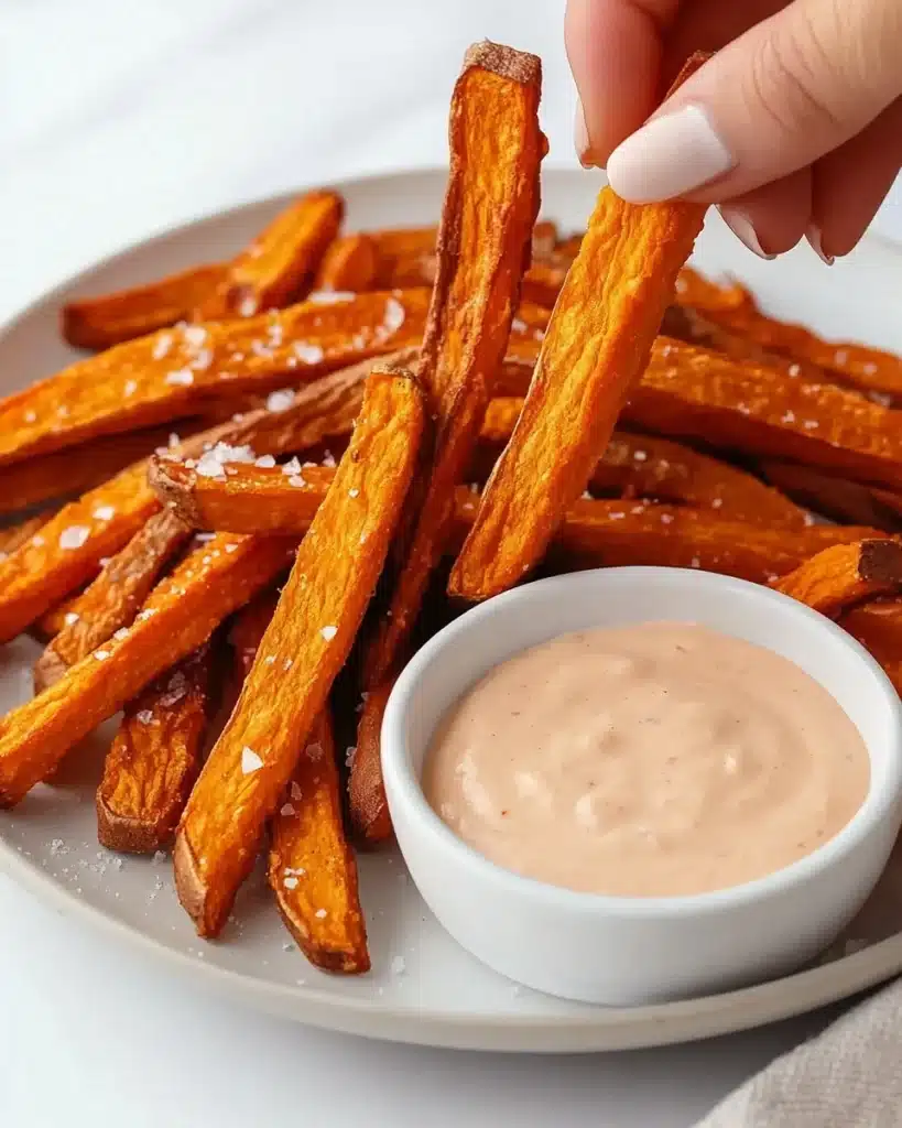 Oven Baked Sweet Potato Fries Recipe