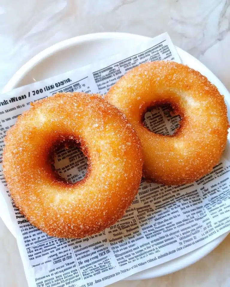 Potato Cheese Donuts Recipe