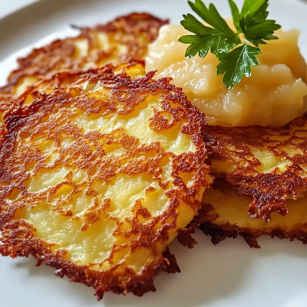 Kartoffelpuffer - German Potato Pancakes Recipe - Recipe Image