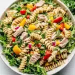 Quick Summer Tuna Pasta Salad Recipe