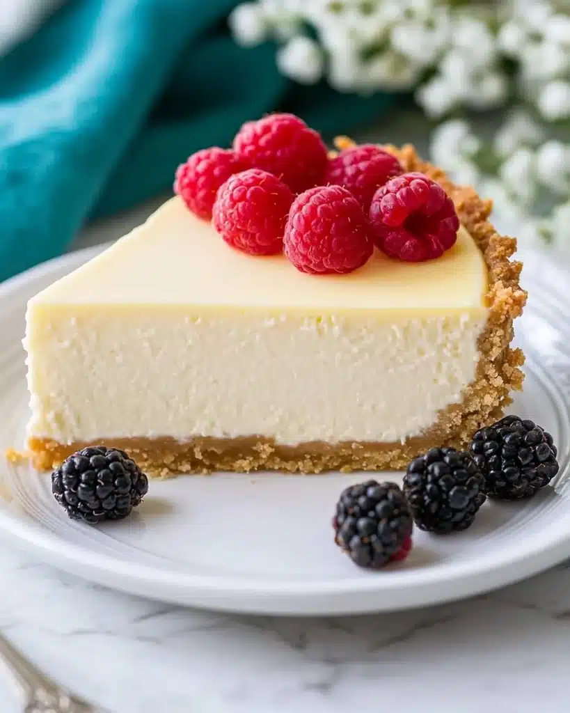 The Best Cheesecake Recipe