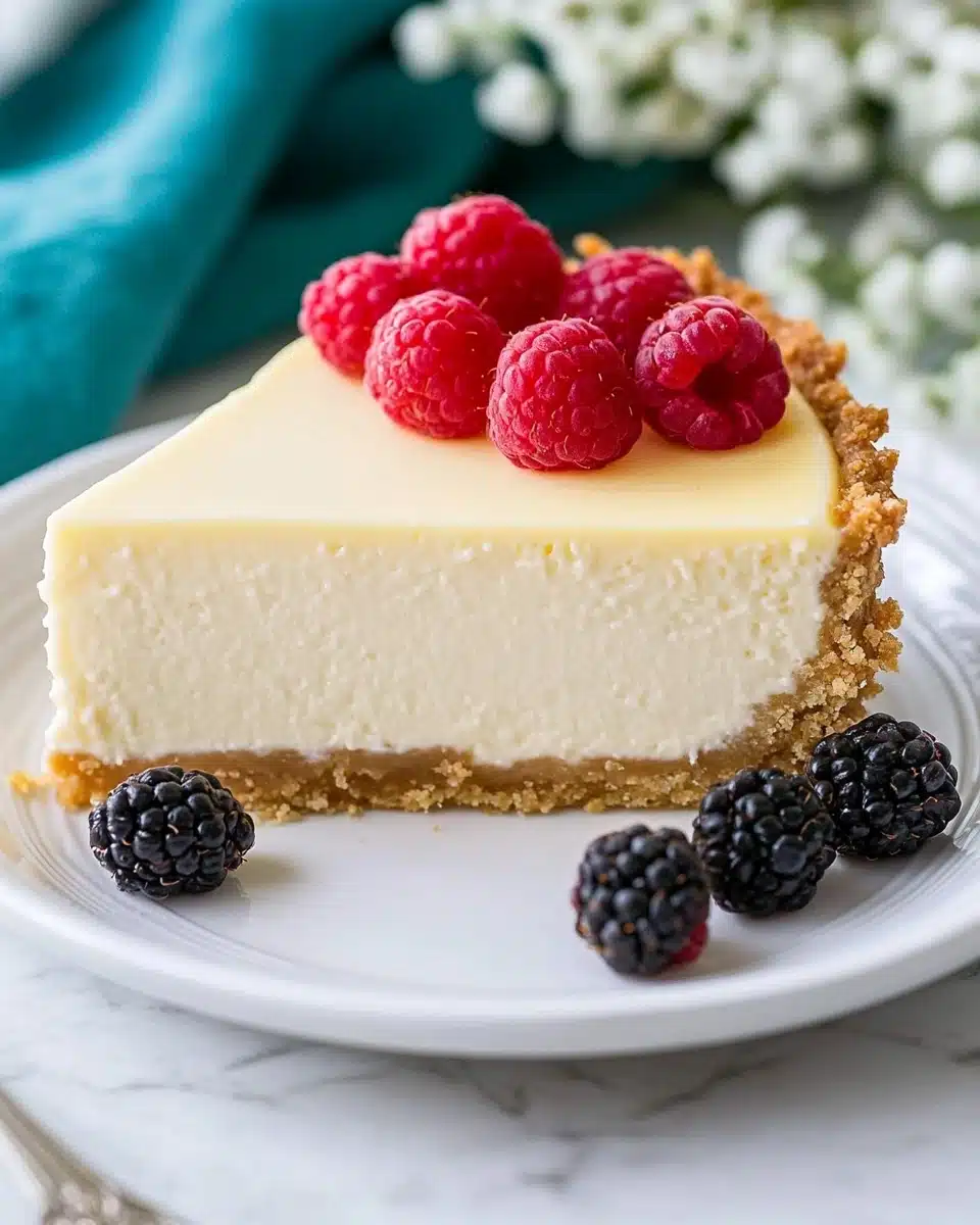 The Best Cheesecake Recipe