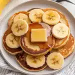 3 Ingredient Banana Pancakes Recipe