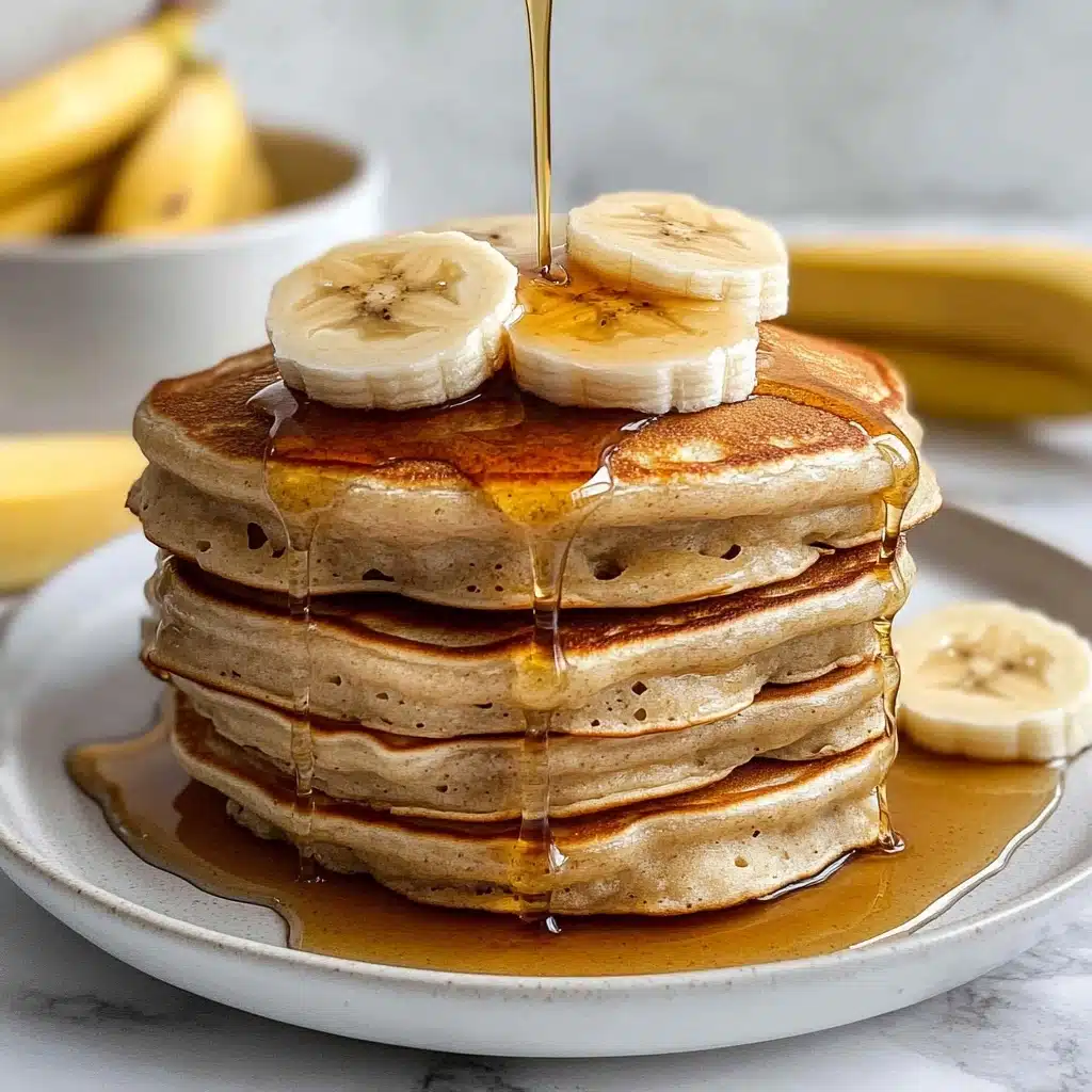 3 Ingredient Banana Pancakes Recipe - Recipe Image