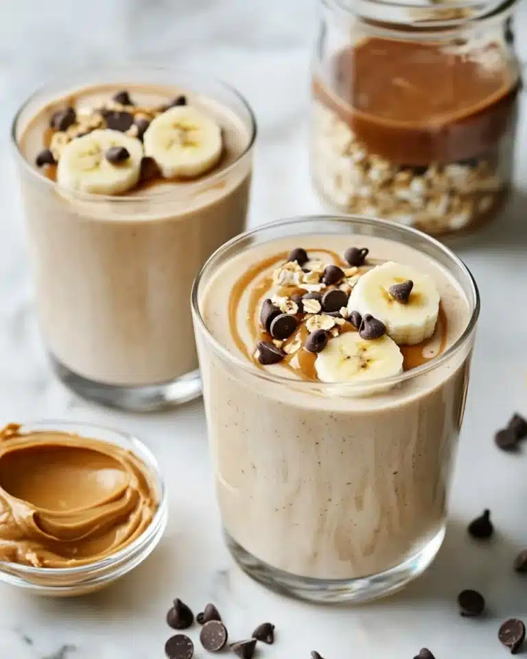 Peanut Butter Banana Smoothie Recipe
